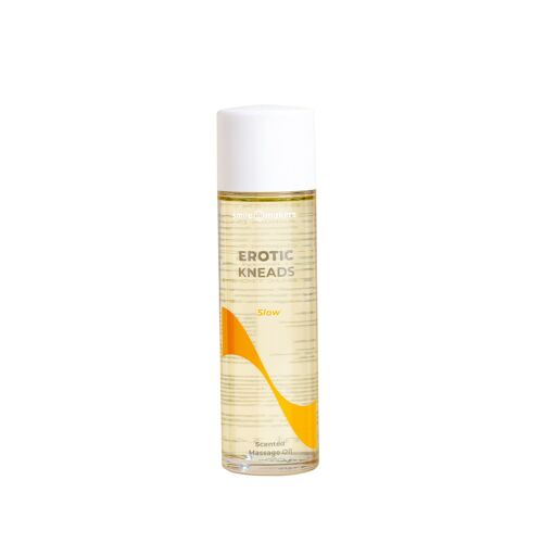 smile makers - SLOW EROTIC KNEADS HUILE ÉROTIQUE 100 ml