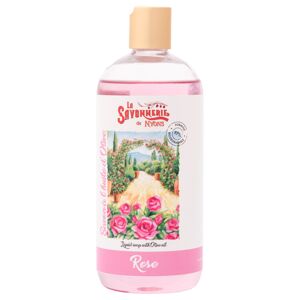 La savonnerie de nyons - Savon Liquide 1l Rose liquide