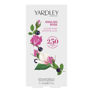 Yardley - ENGLISH ROSE Savons 100 g