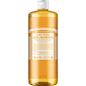 dr. bronners - Citrus-Orange 18-in-1 Natural Soap soin du corps 945 ml