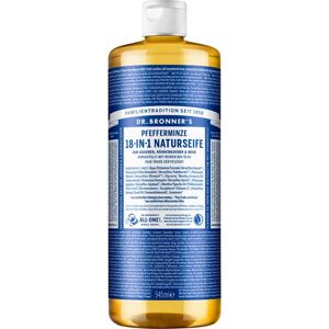 dr. bronners - Peppermint 18-in-1 Natural Soap soin du corps 945 ml