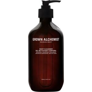 Grown Alchemist - Geranium, Tangerine & Cedarwood Body Cleanser soin du corps 500 ml