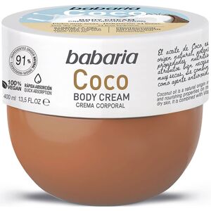 Babaria - Coco Crema Corporal Babaria soin du corps 400 ml