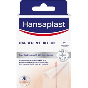 Hansaplast - Pansements reducteurs de cicatrices 21 un