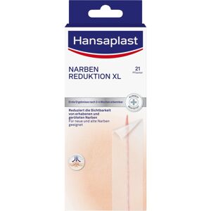 Hansaplast - Pansements réducteurs de cicatrices XL 21 un - Publicité