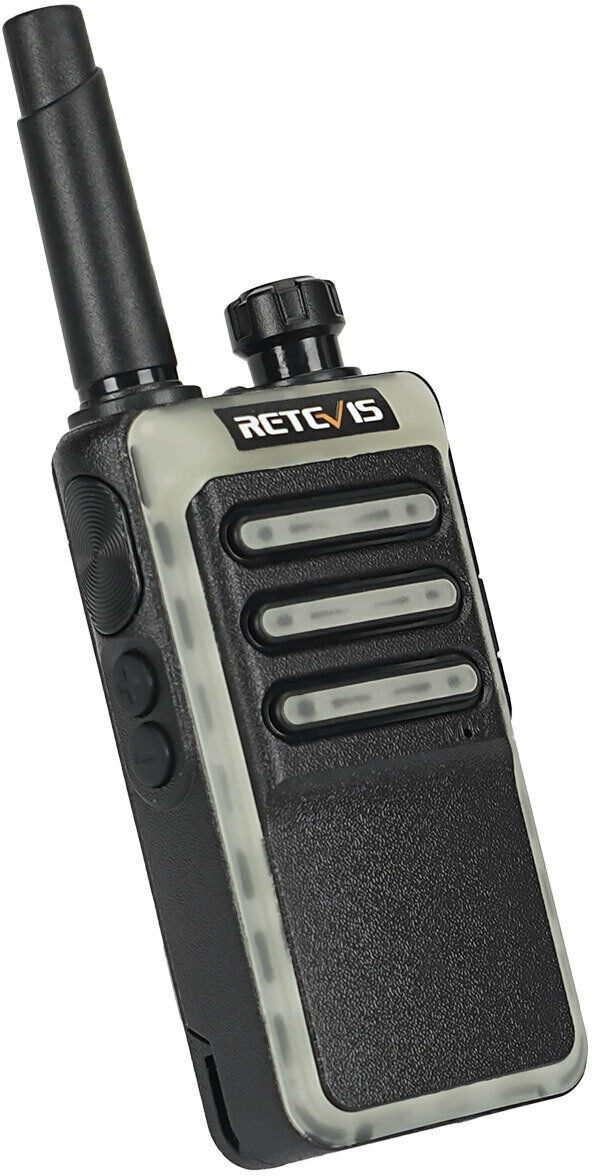 RETEVIS RB66 Talkie-walkie PMR446 haute puissance 16 canaux, charge rapide 1000mAh, radio portative à deux voies avec pr