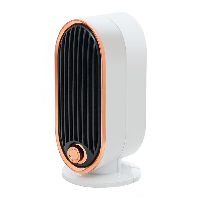 Banggood 220 V / 110 V 700 W radiateur de ventilateur de chauffage électrique de bureau Portable 3S chauffage à faible bruit pour