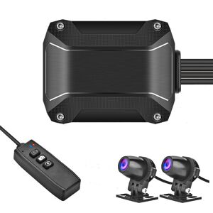 Banggood Caméra DVR pour moto haute définition 2K/1080P, enregistreur de conduite supportant l'enregistrement en boucle et le cap - Publicité