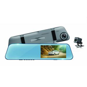 Banggood H93 1080P 4,5 pouces Touch Dual Lens Dash Cam Car DVR Rétroviseur Starlight Night Vision Image de marche arrière Enregis - Publicité