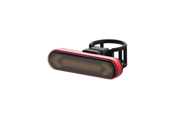 Banggood Vélo lumière USB rechargeable feu arrière avertissement vélo feu
