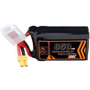 Batterie Lipo ZOP Power 14.8V 850mAh 100C 4S avec connecteur XT30 pour Drone de Course RC - Publicité