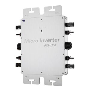 Banggood 1200W Smart Solar Grid Tie Micro Inverter GTB-1200 Microinverter