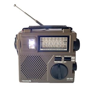 TECSUN GR-88P récepteur Radio numérique Radio déclairage durgence Radio Dynamo