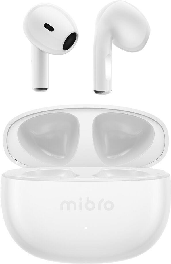 Écouteurs Mibro Earbuds4 TWS bluetooth 5.3 Écouteurs 13mm Bobine Composite HiFi Stéréo Basses IPX4 Étanches Appairage Au