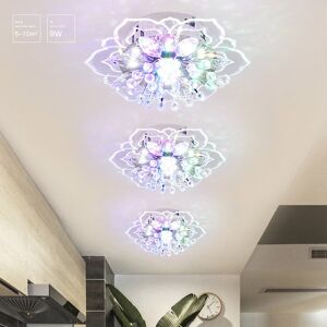 Banggood Modern Crystal LED Ceiling Light Pendant Lamp Lighting Chandelier