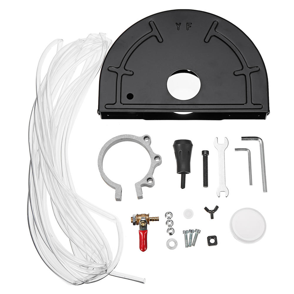 Banggood Meuleuse dangle Machine de découpe Conversion porte-outil Kit de protection de bouclier de sécurité en métal
