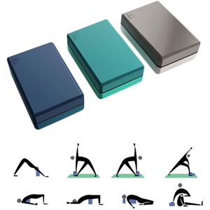 YUNMAI 2 blocs de yoga en EVA haute densité pour le sport, la formation de santé et de fitness - Publicité