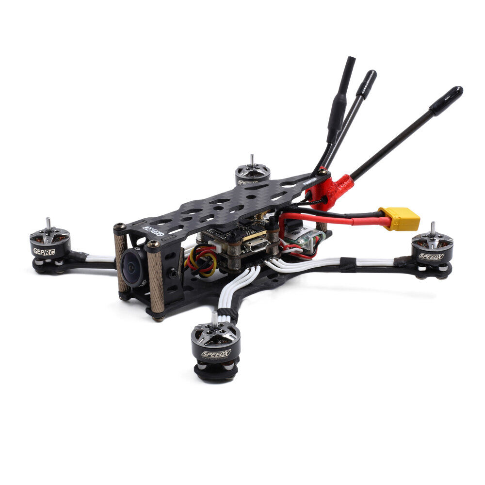 GEPRC PHANTOM Toothpick Freestyle 125mm Drone de Course FPV 2-3S BNF/PNP F4 OSD 12A ESC Moteur 1103 IRC Tramp