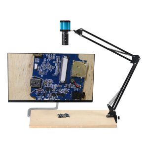 HAYEAR Caméra de microscope vidéo industrielle HAYEAR 48MP 1080P 2K HDMI USB Grand champ visuel Objectif zoom IRIS6-60mm manuel - Publicité