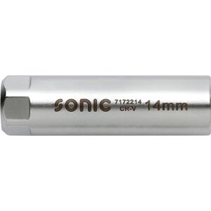 Sonic Bougie D'Allumage 3/8 Avec Clip Interieur 12 Pans 14mm