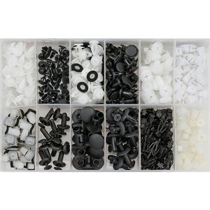 Sonic Assortiment De Clips De Rembourrage Pour Mitsubishi 370 Pieces