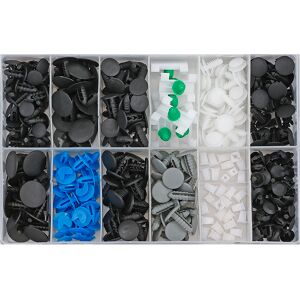 Sonic Assortiment De Clips De Rembourrage Pour Fiat 308 Pieces