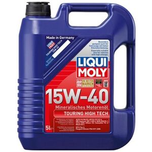 Liqui Moly Huile Moteur Liqui Moly Touring High Tech 15w40 5l