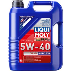 Huile Moteur Liqui Moly Diesel High Tech 5w40 C3 5l