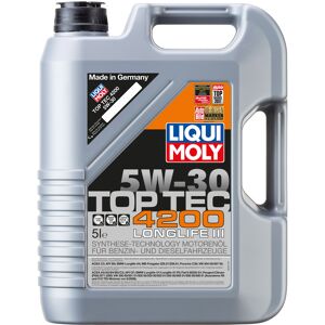 Huile Moteur Liqui Moly Top Tec 4200 5w30 C3 5l