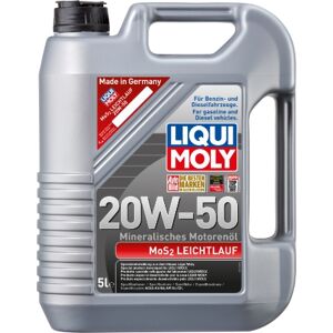 Huile Moteur Liqui Moly Mos2 Basse Viscosite 20w50 b4 5l