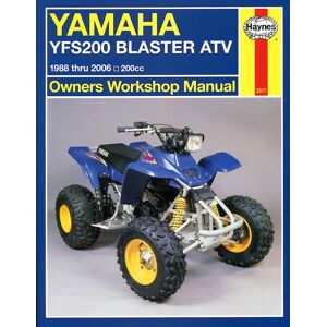 Haynes Vtt Yamaha Yfs200 Blaster (88-06)