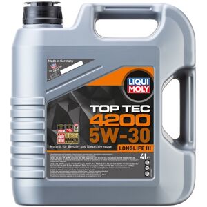 Huile Moteur Liqui Moly Top Tec 4200 5w30 c3 4l