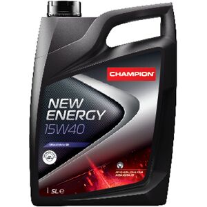 Champion Lubricants Huile Moteur Champion New Energy 15w40 b4 5l