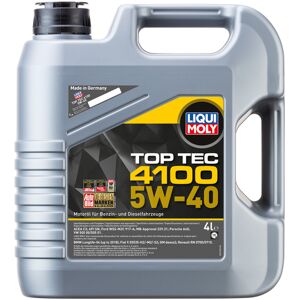 Huile Moteur Liqui Moly Top Tec 4100 5w40 C3 4l