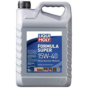 Liqui Moly Huile Moteur Liqui Moly Formula Super 15w40 5l