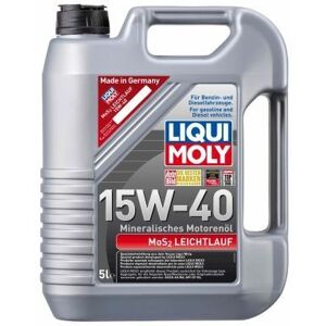 Liqui Moly Huile Moteur Liqui Moly Super Motor Oil Mos2 15w40 /b4 5l