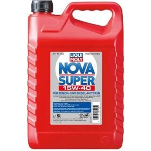 Liqui Moly Huile Moteur Liqui Moly Nova Super 15w40 E2 5l