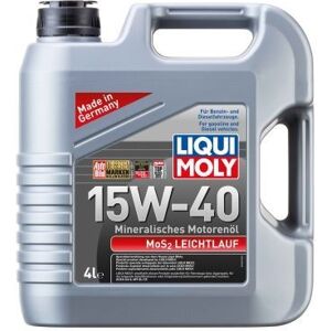 Huile Moteur Liqui Moly Mos2 Low Friction 15w40 4l