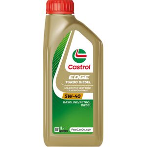 Castrol oil Huile Moteur Castrol Edge Turbo Diesel 5w40 C3 1l