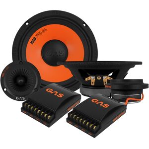 Gas Audio Power Gas Mad Niveau 1 Kit De Composantes 6.5''