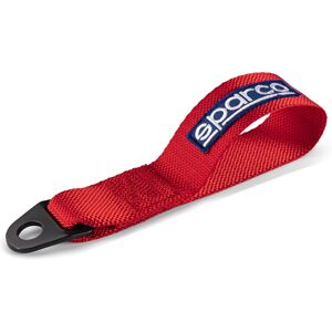 Ceinture Oeil De Remorquage Sparco Racing - Rouge - Max