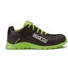 Sparco Chaussures De Travail Légères Practice S1p Keke Noir/vert Taille 42