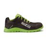 Sparco Chaussures De Travail Légères Practice S1p Keke Noir/vert Taille 43