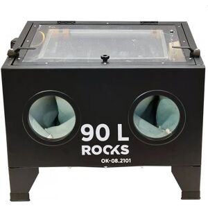 Sableuse Cabine Rooks 90 L - 8 Bar