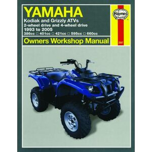 Haynes Vtt Yamaha Kodiak Et Grizzly (93-05)