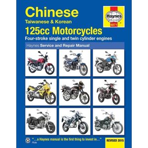 Haynes Motos 125cc Chinois, Taïwanais Et Coréens Avec Moteurs À Carburateur (Modèles Jusqu'En 2015) - Publicité