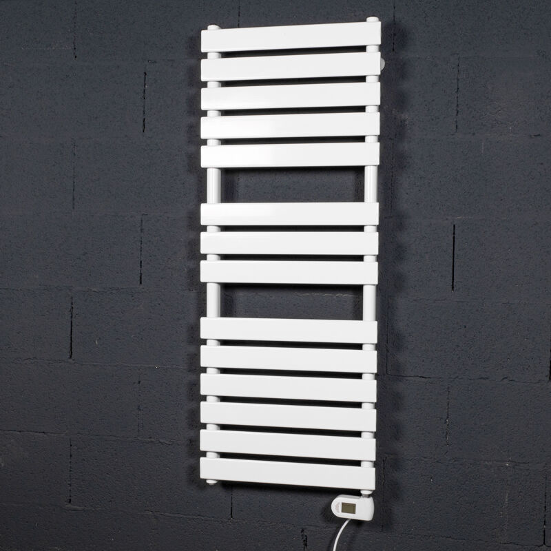 Atenza Sèche Serviettes Inertie Fluide 1000W avec Thermostat Digital Programmable. Atenza Sèche Serviettes Inertie Fluide 1000W avec Thermostat Digital Programmable.