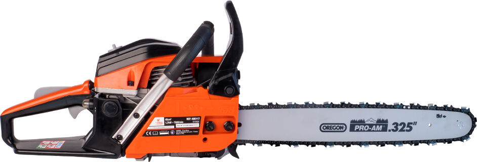 St Pierre du Champ Tronçonneuse Thermique 45cc 1700W 455mm ST PIERRE DU CHAMP St Pierre du Champ Tronçonneuse Thermique 45cc 1700W 455mm ST PIERRE DU CHAMP