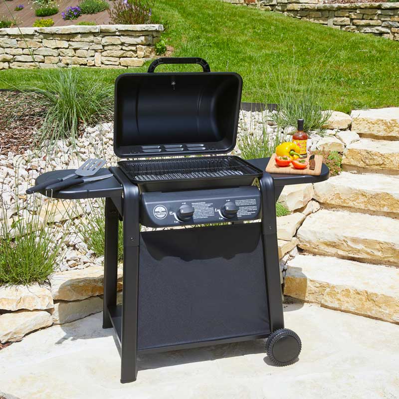 Roster Barbecue Gaz 2 Brûleurs Grill ROSTER Roster Barbecue Gaz 2 Brûleurs Grill ROSTER