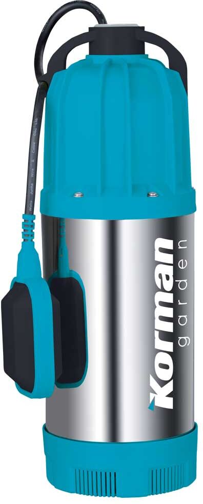 Korman Garden Pompe Immergée Eaux Claires Multicellulaire1000W Inox Korman Korman Garden Pompe Immergée Eaux Claires Multicellulaire1000W Inox Korman
